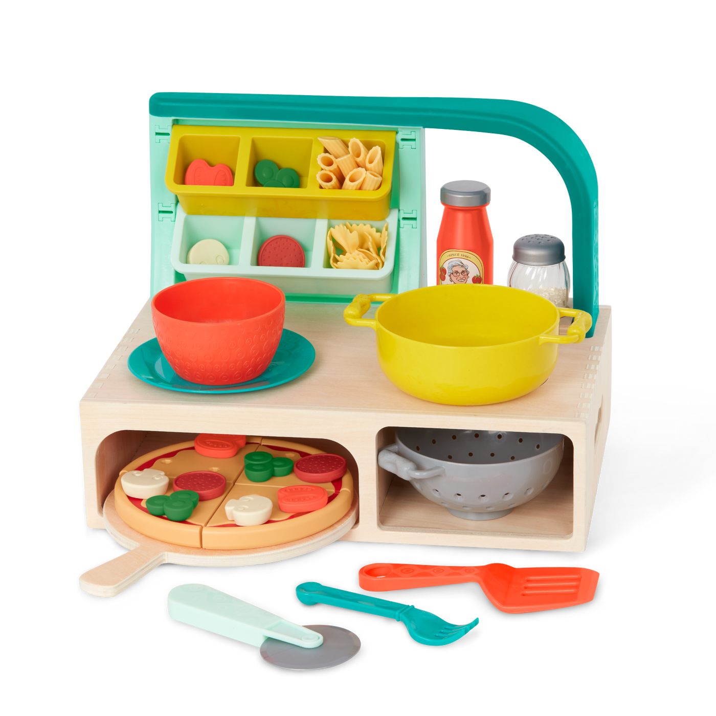 Mini Chef - Pizza-n-Pasta Playset