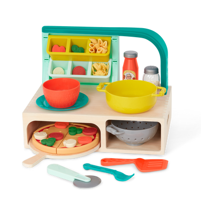 Mini Chef - Pizza-n-Pasta Playset