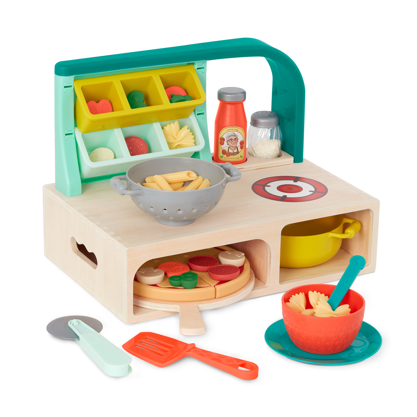 Mini Chef - Pizza-n-Pasta Playset