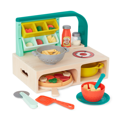 Mini Chef - Pizza-n-Pasta Playset