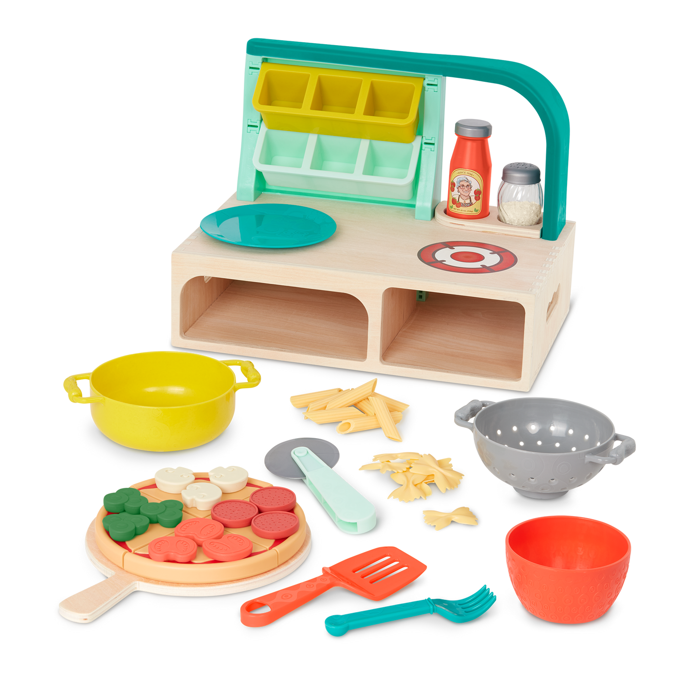 Mini Chef - Pizza-n-Pasta Playset