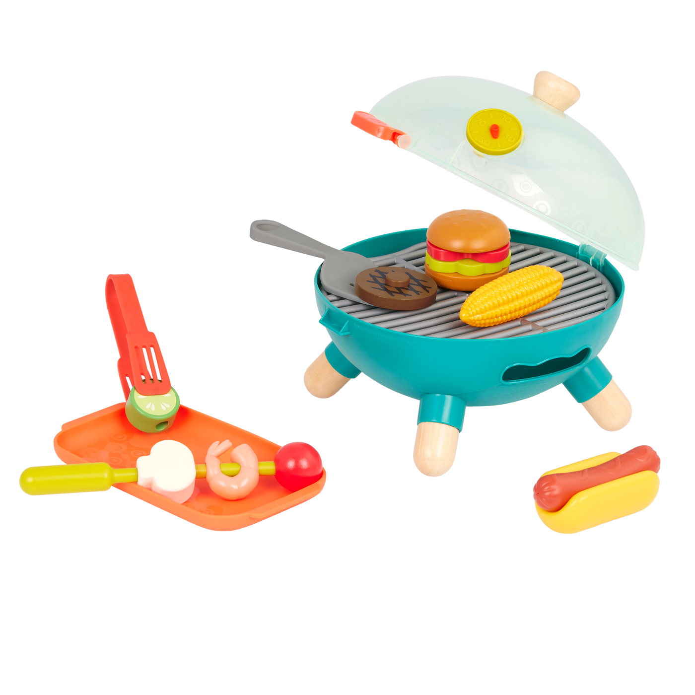 Mini Chef – Ensemble de jeu BBQ Grill