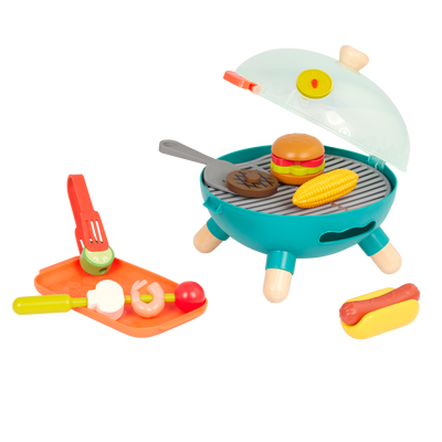 Mini Chef – Ensemble de jeu BBQ Grill