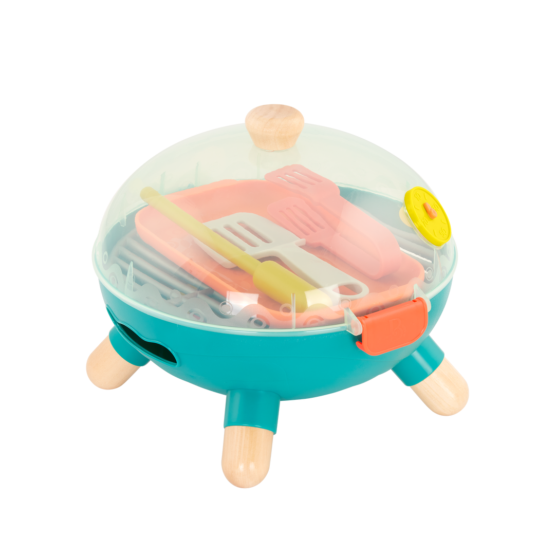 BBQセット Amazon | バーベキューバーベキューグリルプレイフードル