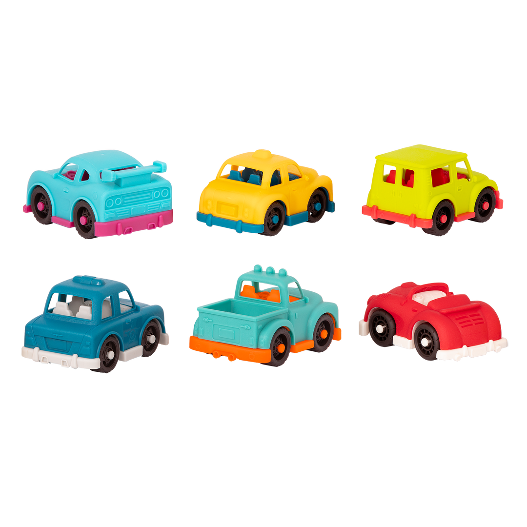 Happy Cruisers - Mini Vehicles | 6 Toy Cars | B. toys – B. toys Canada