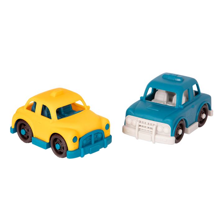 Happy Cruisers - Mini Vehicles | 6 Toy Cars | B. toys – B. toys Canada