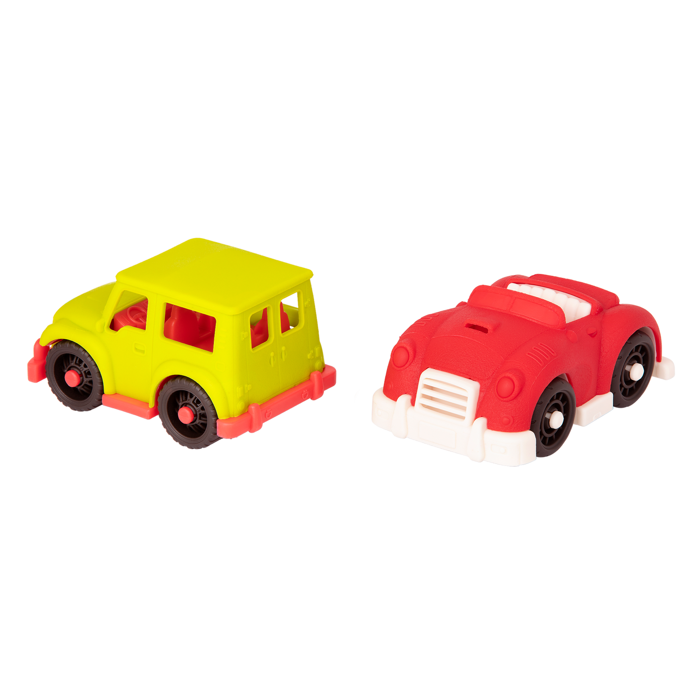 Happy Cruisers - 6 mini-véhicules