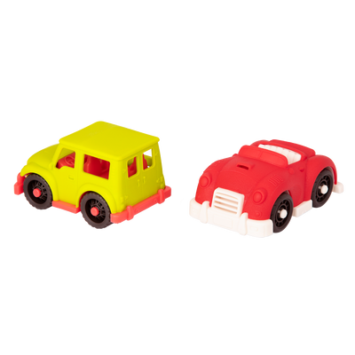 Happy Cruisers - 6 Mini Vehicles