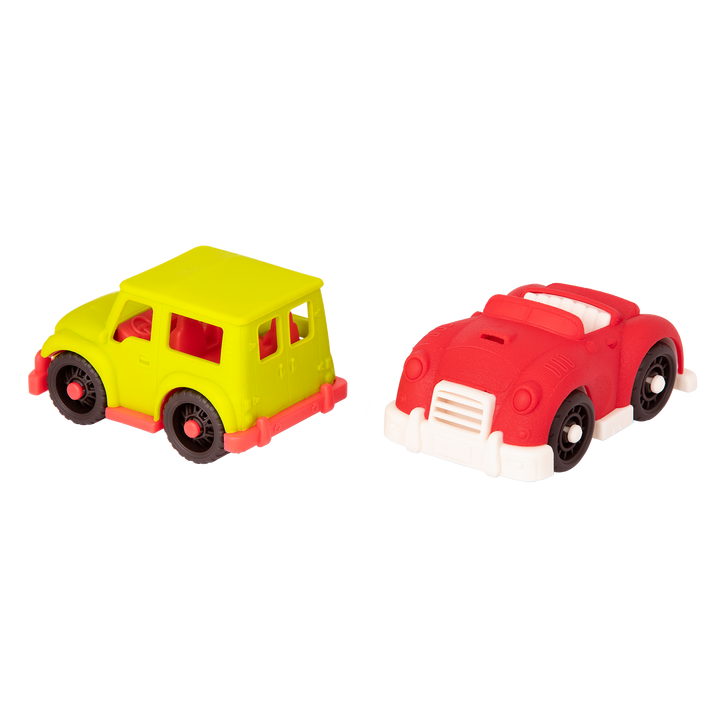 Happy Cruisers - Mini Vehicles | 6 Toy Cars | B. toys – B. toys Canada
