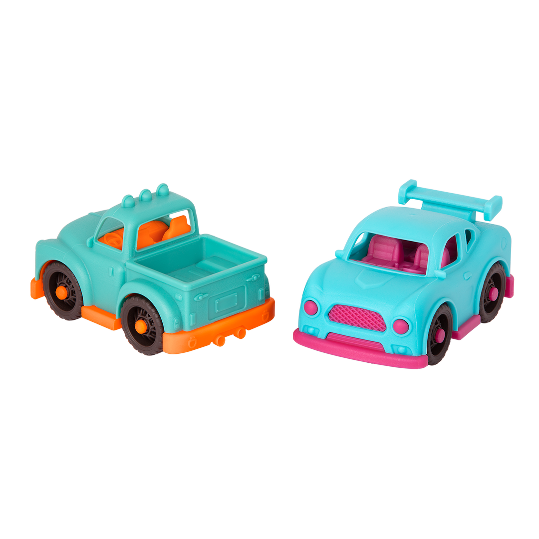 Happy Cruisers - Mini Vehicles | 6 Toy Cars | B. toys – B