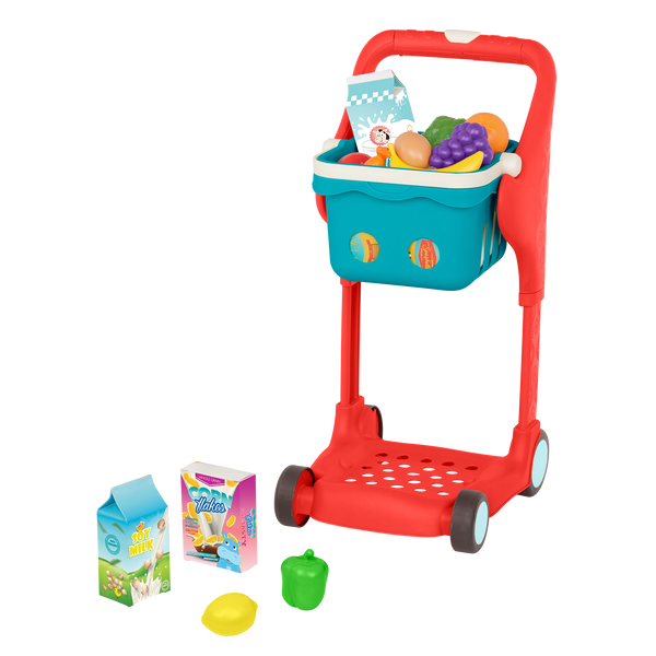 Toy shopping outlet cart