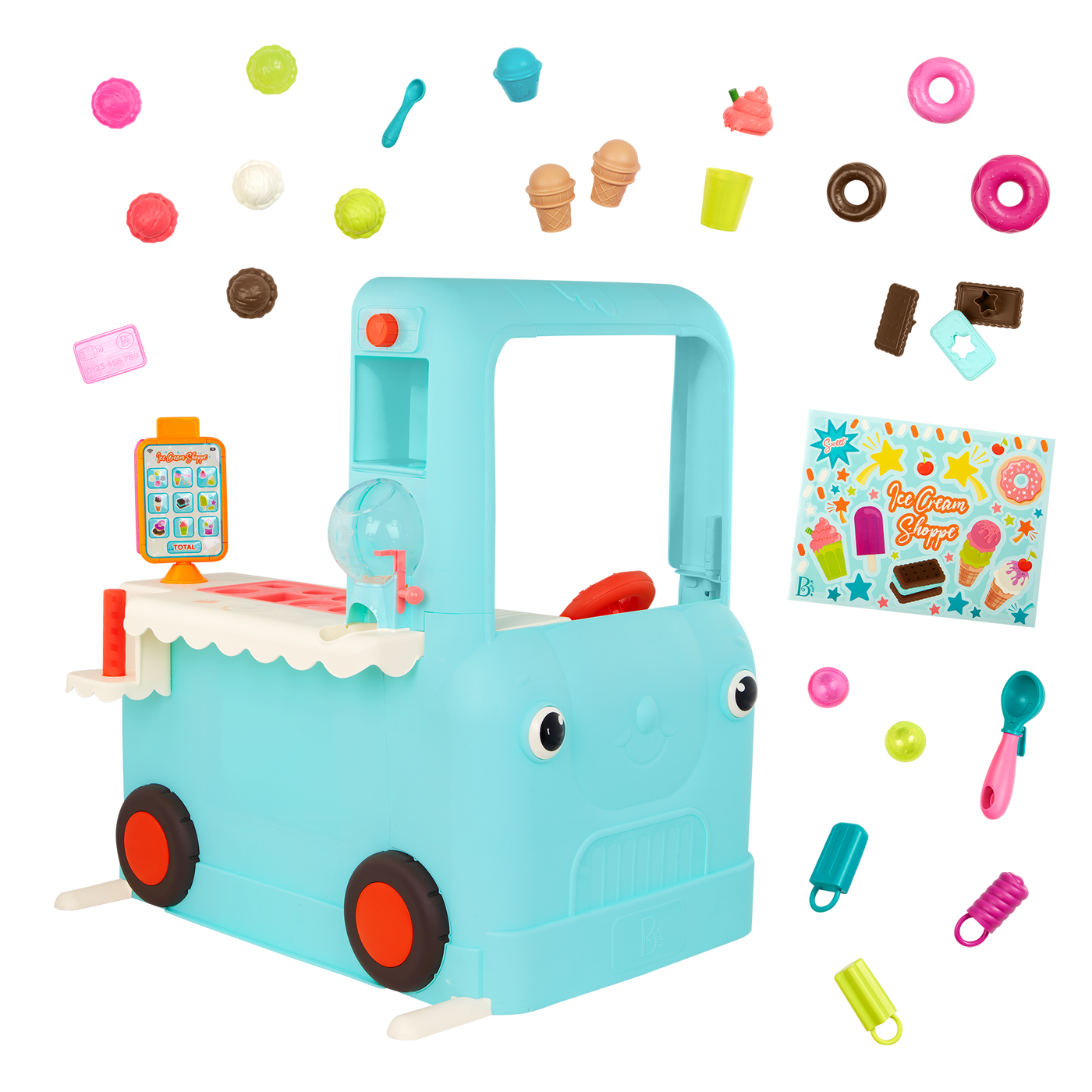 Ice cream truck toy for kids shop