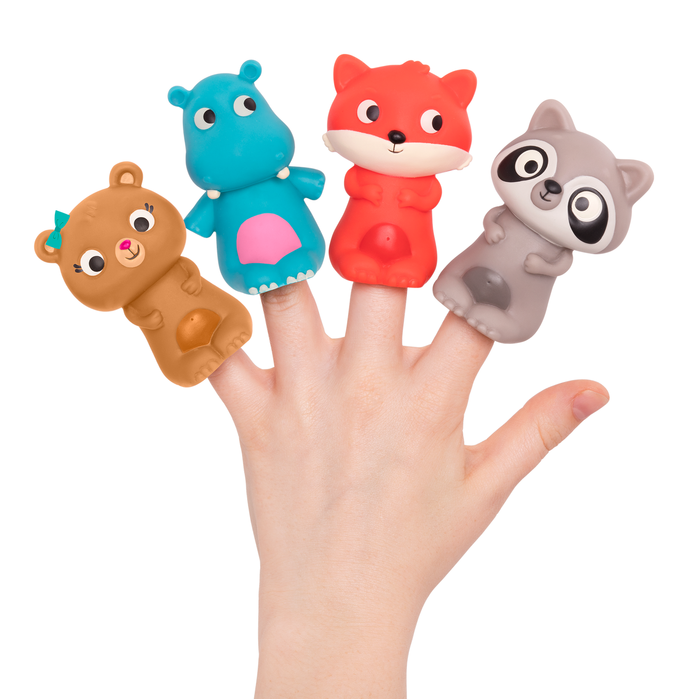 Animal finger puppets