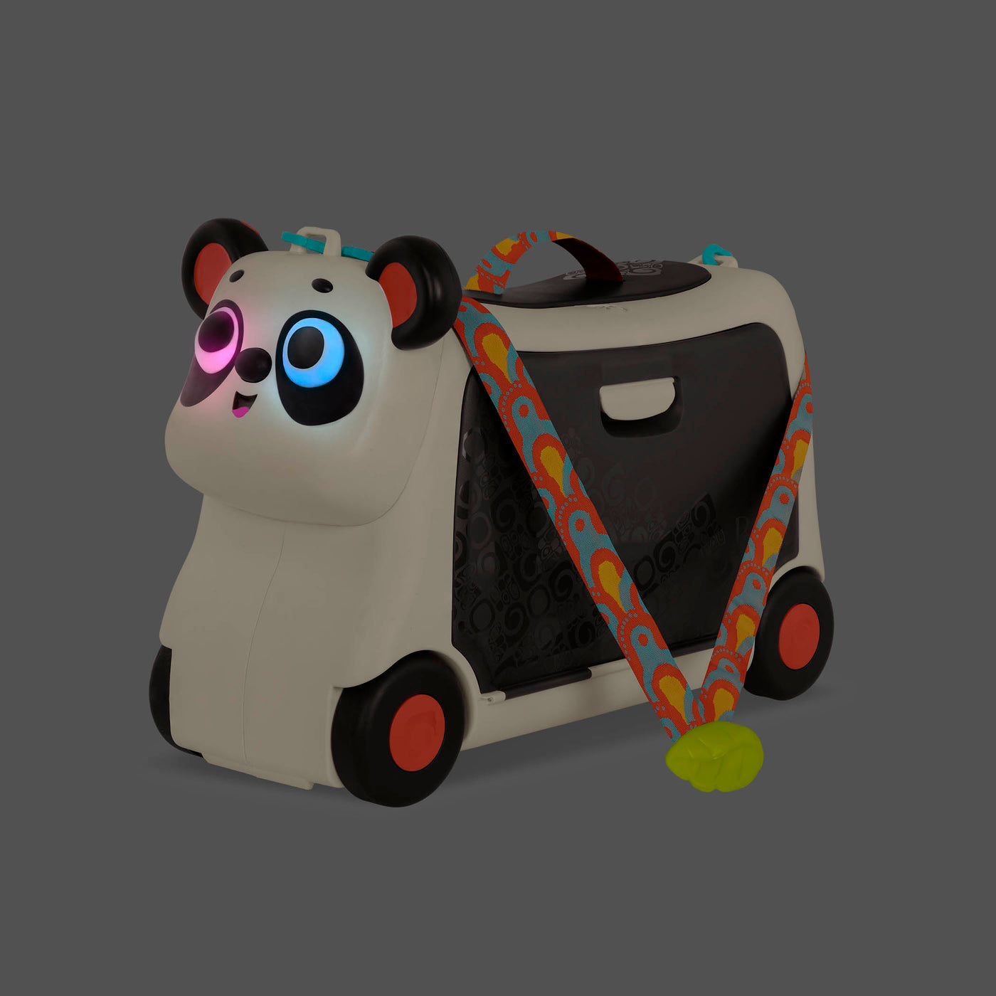 Panda ride-on suitcase