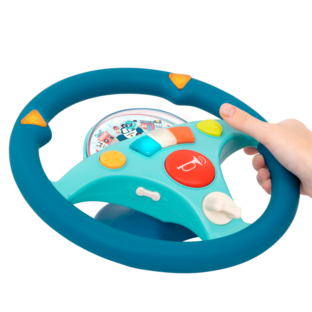 Woofer s Musical Driving Wheel Steering Wheel Land of B. B. toys Canada