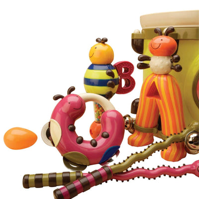 Toy instrument set